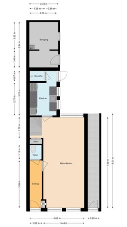 Vissersdijk 32, 1601 LP Enkhuizen - 