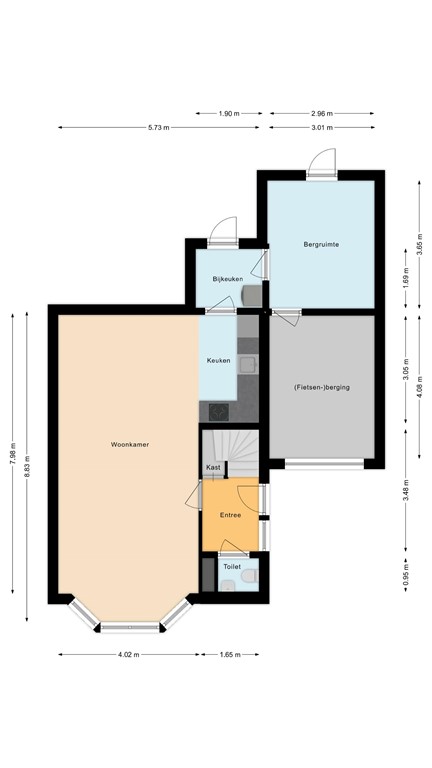 mediumsize floorplan