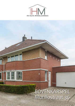 Brochure preview - Brochure Murillostraat 36 Bovenkarspel