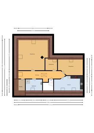 Hoher Esch 8, 49846 Hoogstede - Eerste verdieping - 2D.jpg