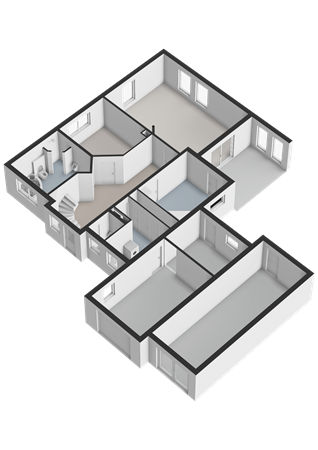 Erlenweg 5, 49843 Uelsen - Begane grond - 3D.png