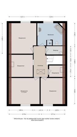 Gnadauer Straße 13, 49824 Ringe - Eerste verdieping - 2D.jpg