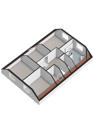 Gnadauer Straße 13, 49824 Ringe - Eerste verdieping - 3D.png