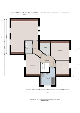 Kiefernweg 7, 49843 Uelsen - Eerste verdieping - 2D.jpg