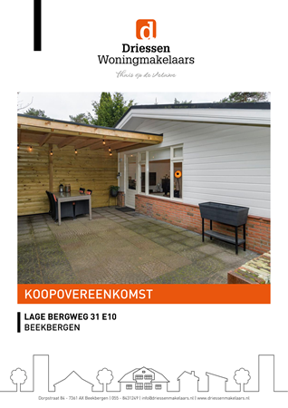 Brochure preview - koopovereenkomst