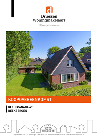 Brochure preview - koopovereenkomst