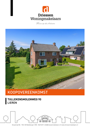 Brochure preview - koopovereenkomst