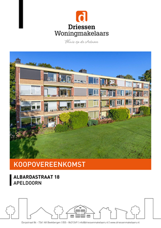 Brochure preview - koopovereenkomst