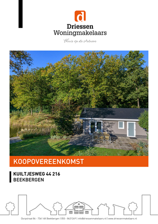 Brochure preview - koopovereenkomst