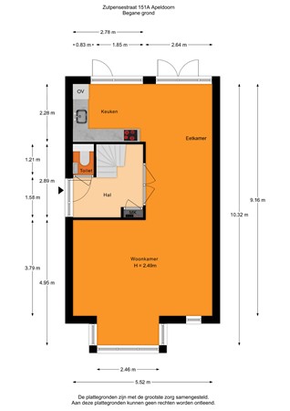 Medium property photo - Zutphensestraat 151A, 7325 XG Apeldoorn