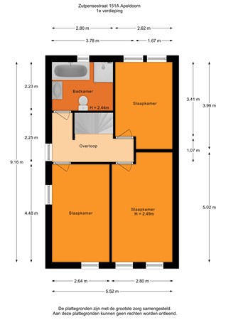 Medium property photo - Zutphensestraat 151A, 7325 XG Apeldoorn