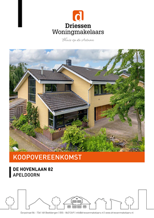 Brochure preview - koopovereenkomst
