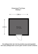Nieuw in verkoop: Emperweg 27, 7399 AE Empe