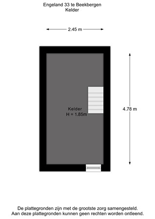 Medium property photo - Engeland 33, 7361 CS Beekbergen