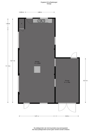 Medium property photo - Engeland 33, 7361 CS Beekbergen