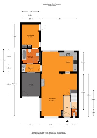Medium property photo - Merwedestraat 37, 7333 MG Apeldoorn