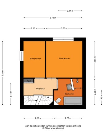 Medium property photo - Klein Canada 27, 7361 CG Beekbergen