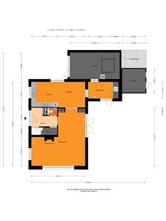 Medium property photo - Klein Canada 55, 7361 CG Beekbergen