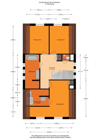 Medium property photo - Het Sparrenbos 44, 7325 AN Apeldoorn