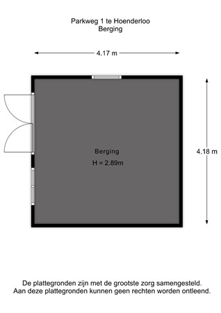 Medium property photo - Parkweg 1, 7351 BG Hoenderloo