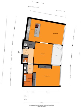 Medium property photo - Stationsplein 120, 7311 NX Apeldoorn