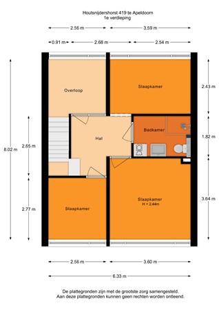 Medium property photo - Houtsnijdershorst 419, 7328 WC Apeldoorn