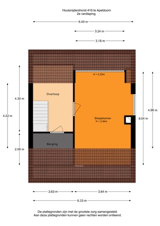 Medium property photo - Houtsnijdershorst 419, 7328 WC Apeldoorn