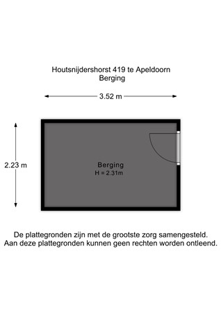 Medium property photo - Houtsnijdershorst 419, 7328 WC Apeldoorn