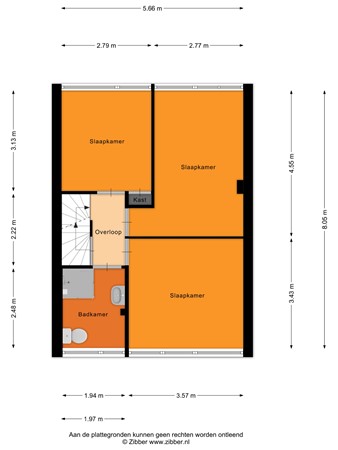 Medium property photo - Poortersveld 810, 7327 AT Apeldoorn