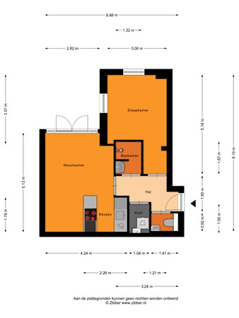 Medium property photo - Dorpstraat 55c, 7361 AS Beekbergen