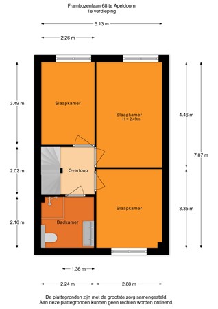 Medium property photo - Frambozenlaan 68, 7322 TL Apeldoorn