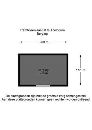 Medium property photo - Frambozenlaan 68, 7322 TL Apeldoorn