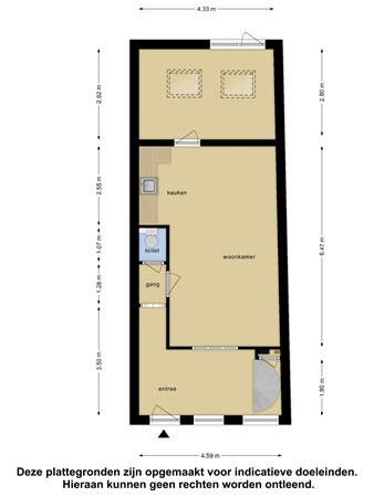 Wilhelminastraat 3, 4564 AC Sint Jansteen - 158095887_1505992_wilhe_begane_grond_first_design_20240530_9882fd.jpg