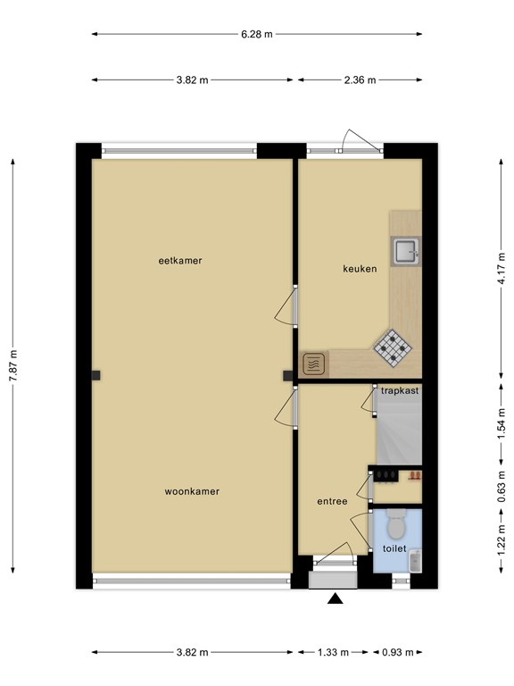 mediumsize floorplan