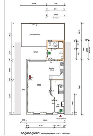 Van Bovenstraat 11, 4531 AE Terneuzen - plattegrond begane grond.JPG