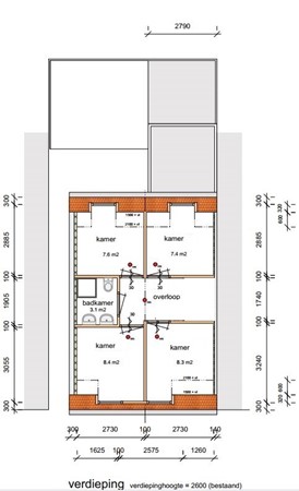 Van Bovenstraat 11, 4531 AE Terneuzen - plattegrond eerste verdieping.JPG