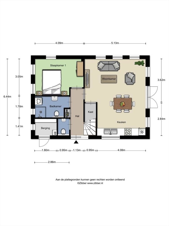 mediumsize floorplan