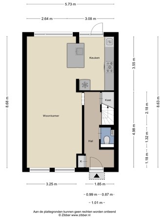 Oude Vaart 22, 4537 CA Terneuzen - 186066241_1654009_oude_begane_grond_first_design_20260523_f552f7.jpg