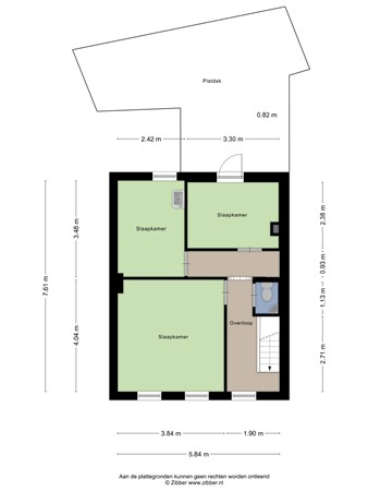 Frans van Waesberghestraat 6, 4561 AD Hulst - Plattegrond 2.jpg