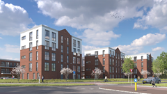 President 2 kamer appartement