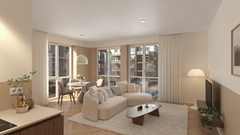 President 2 kamer appartement