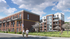 Senator duplex 3 kamer woning