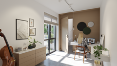 Duplex 3 kamer woning