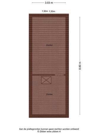 Floorplan - Gentiaan 4, 3776 ND Stroe