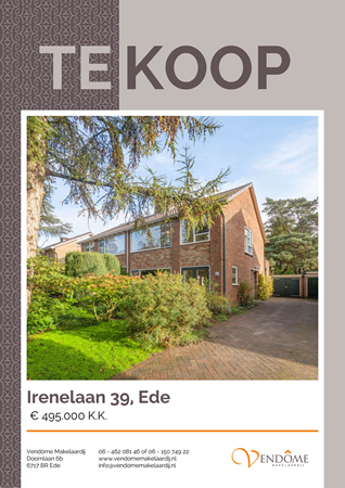 Brochure preview - Irenelaan 39, 6713 MT EDE (1)