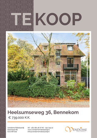 Brochure preview - Heelsumseweg 36, 6721 GT BENNEKOM (1)