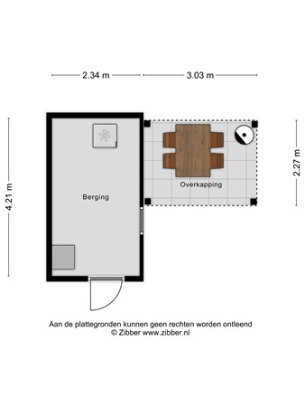 Floorplan - Hof Van Putten 29, 6721 TK Bennekom