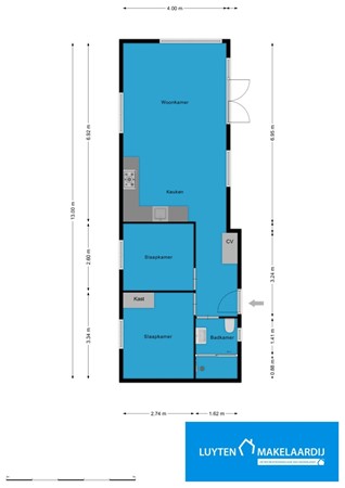 Lijsbeth Tijsweg 7-207, 1647 LE Berkhout - 