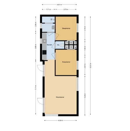 Kuiltjesweg 44-107, 7361 TC Beekbergen - 
