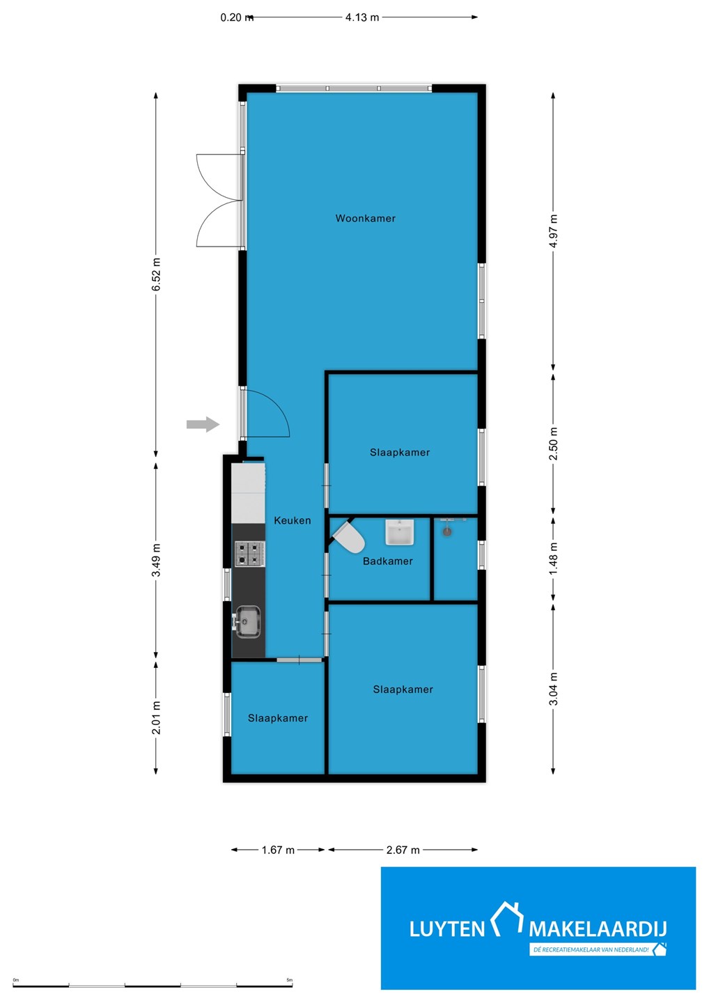 Huis in Schin op Geul, 3 slaapkamers, 52 m² - Afbeelding 32